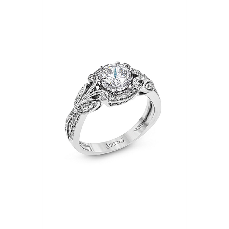 Simon G Engagement Ring TR629