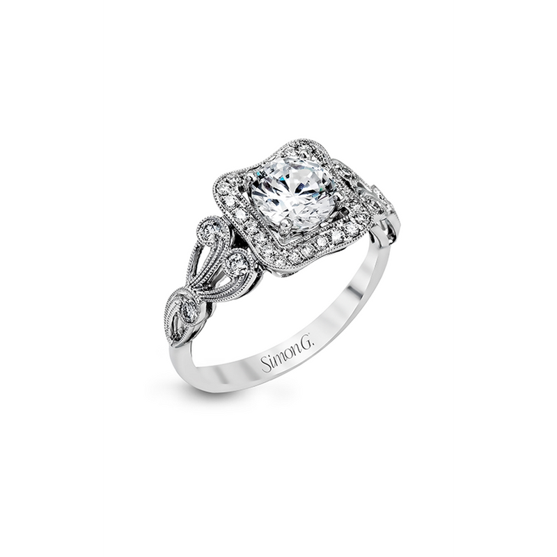 Simon G Engagement Ring TR549