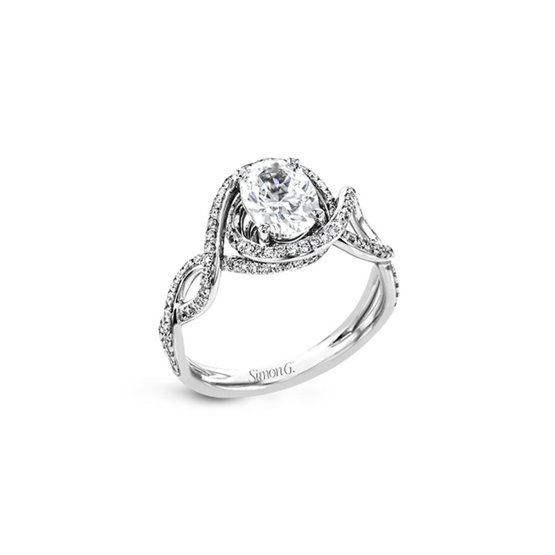 Simon G Engagement Ring LP2304-OV