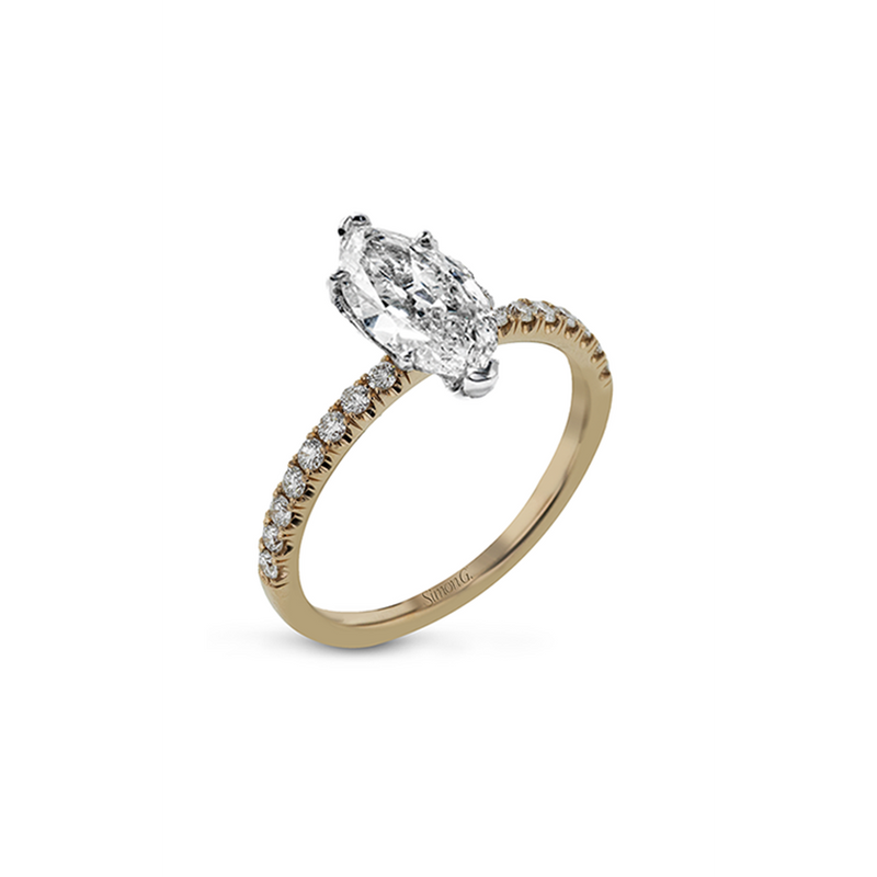 Simon G Engagement Ring LR1083-MQ