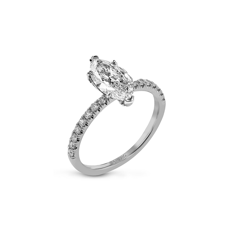 Simon G Engagement Ring LR1083-MQ