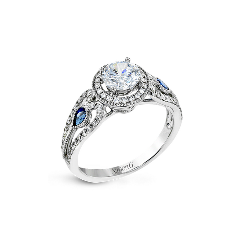 Simon G Engagement Ring LP2353