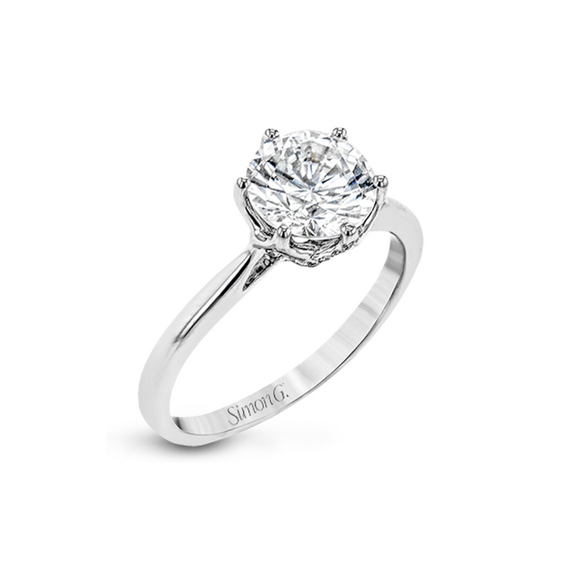 Simon G Engagement Ring Lr2143