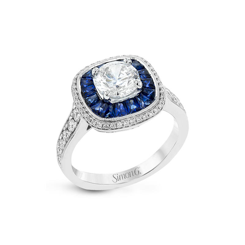 Simon G Engagement Ring LR1126