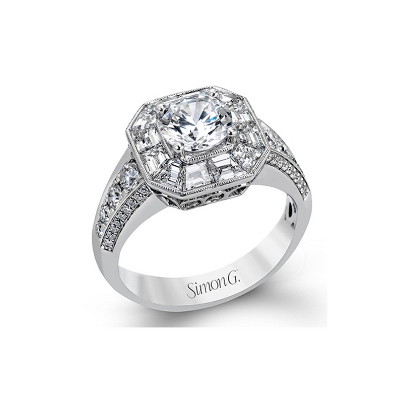 Simon G Engagement Ring MR2384