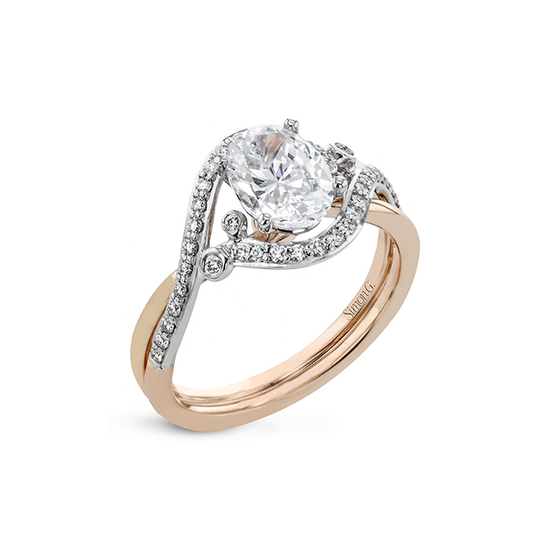Simon G Engagement Ring Lr2113-ov