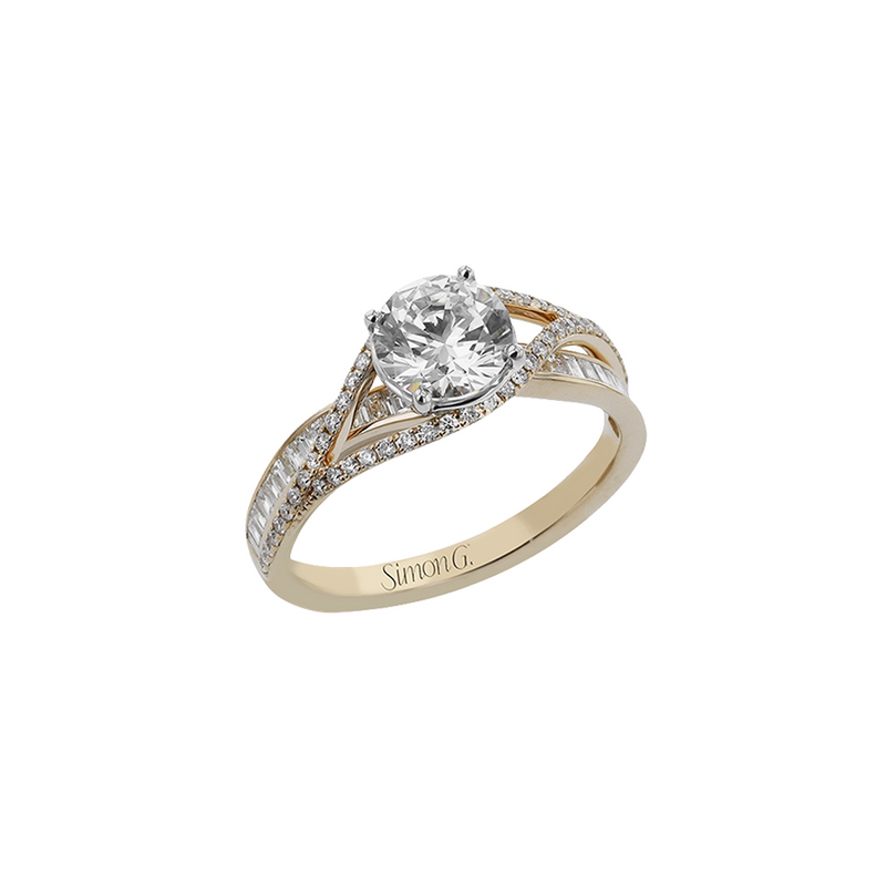 Simon G Engagement Ring Lr3184
