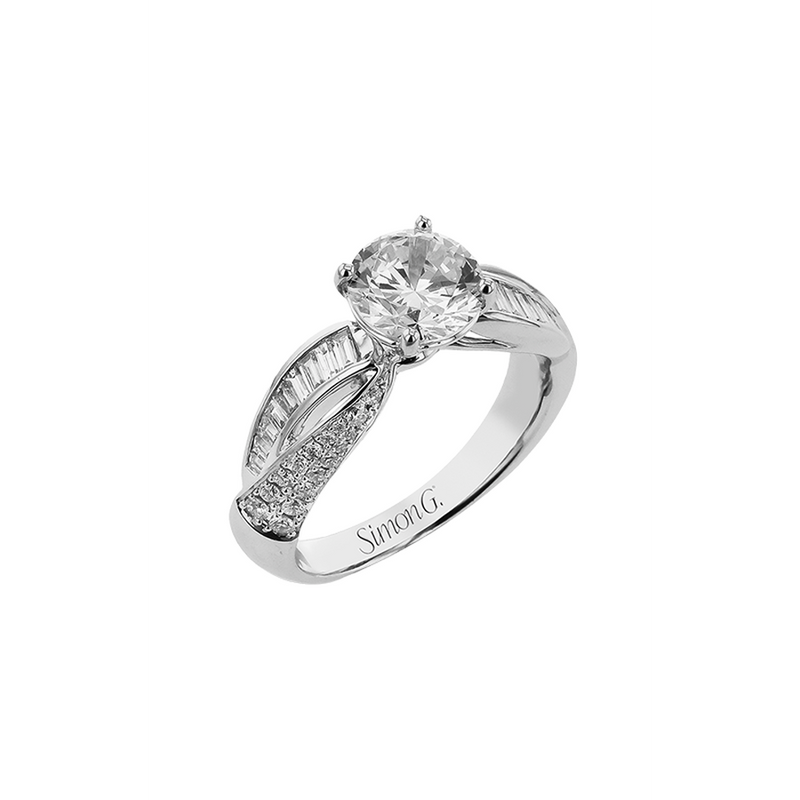 Simon G Engagement Ring Lr3182