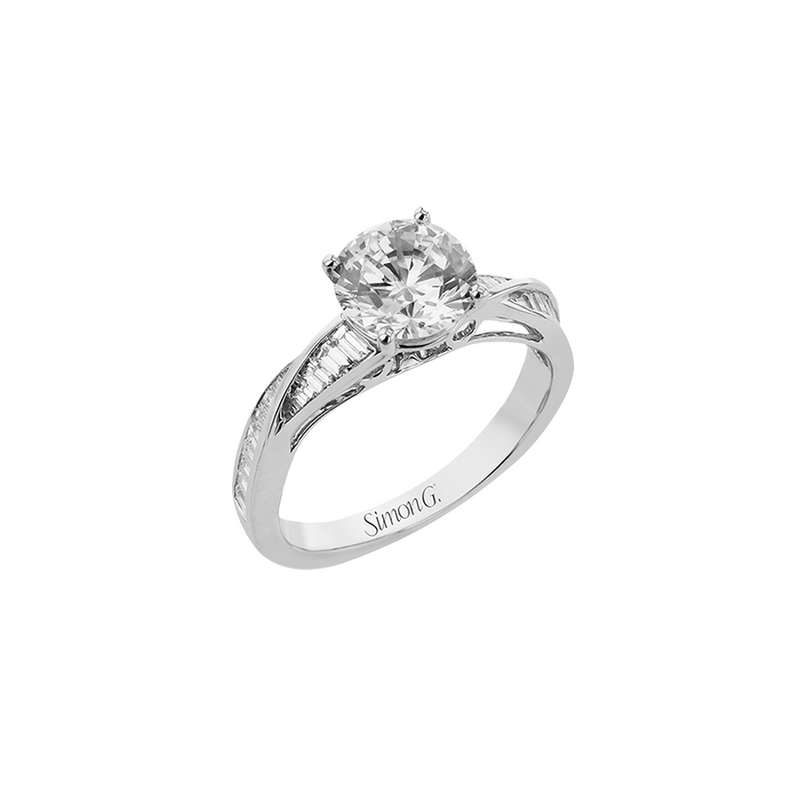 Simon G Engagement Ring Lr3181