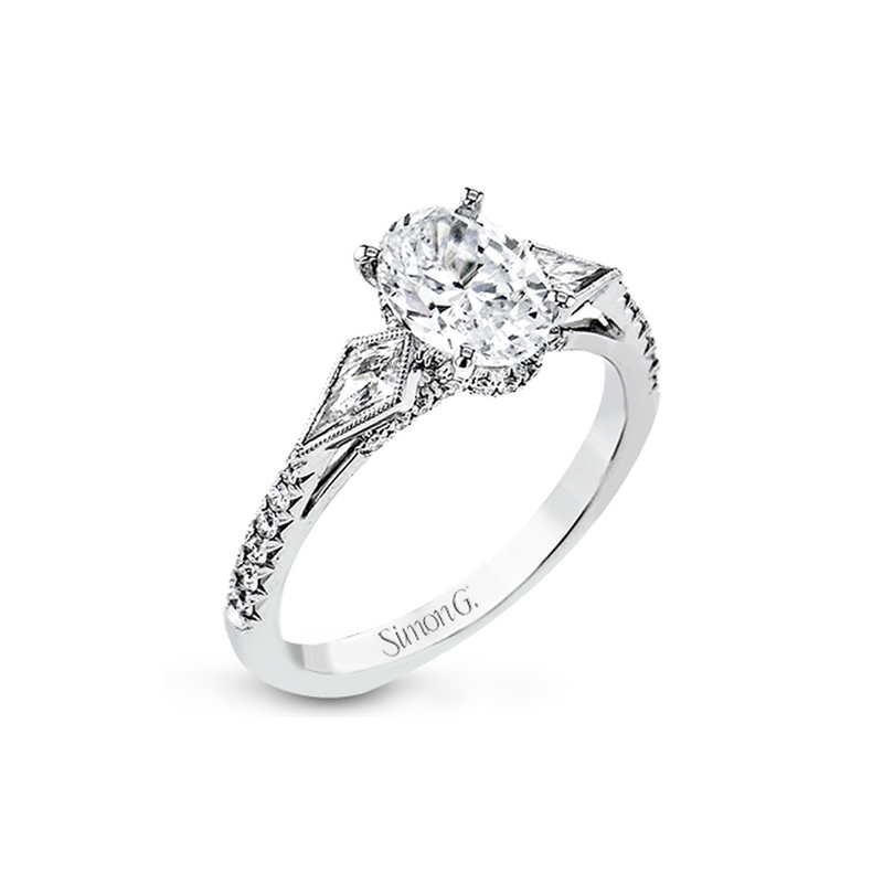 Simon G Stackables Engagement Ring Lr2976