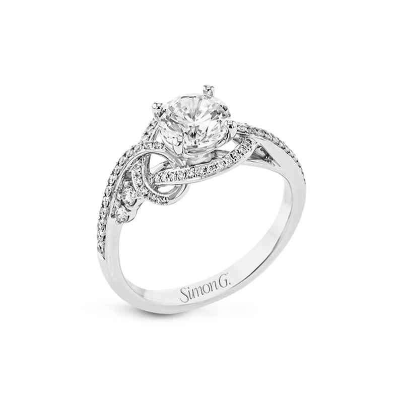 Simon G Engagement Ring Lr2981