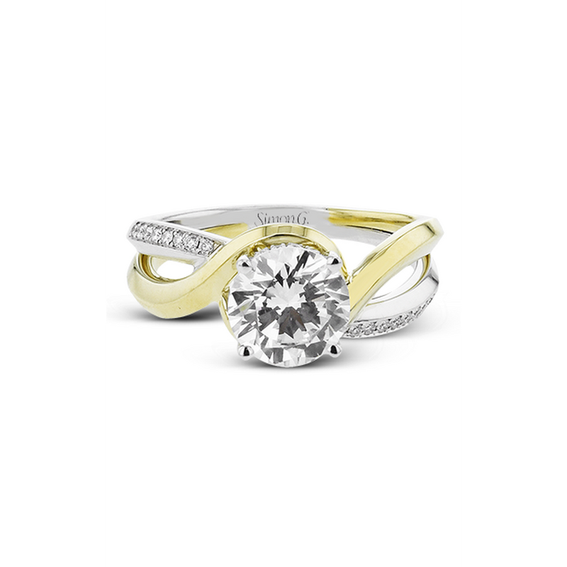 Simon G Engagement Ring Lr3034