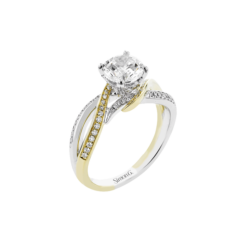 Simon G Engagement Ring Lr3073