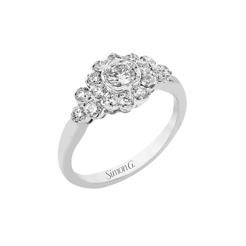 Simon G Engagement Ring Lr3074