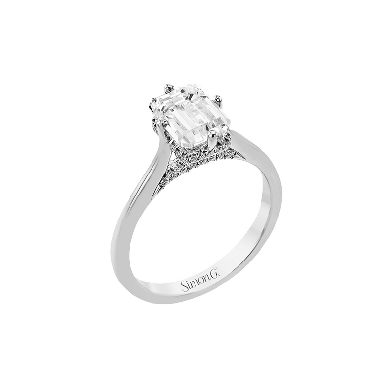 Simon G Engagement Ring Lr4778-em