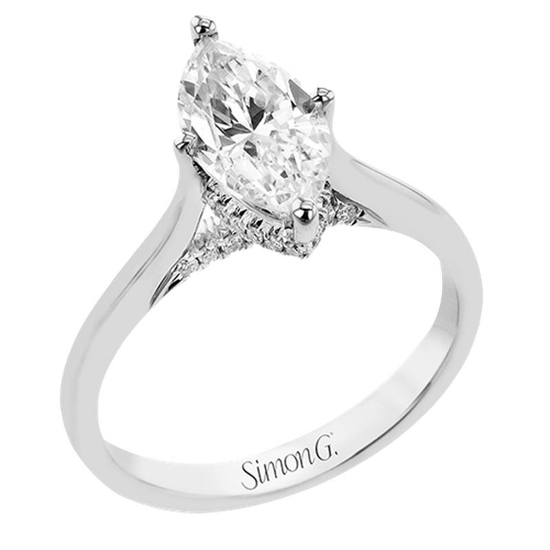 Simon G Engagement Ring Lr4778-mq