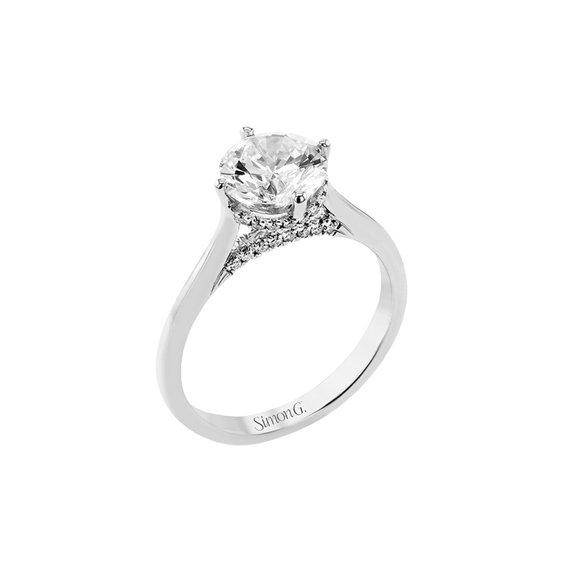 Simon G Engagement Ring Lr4778-rd