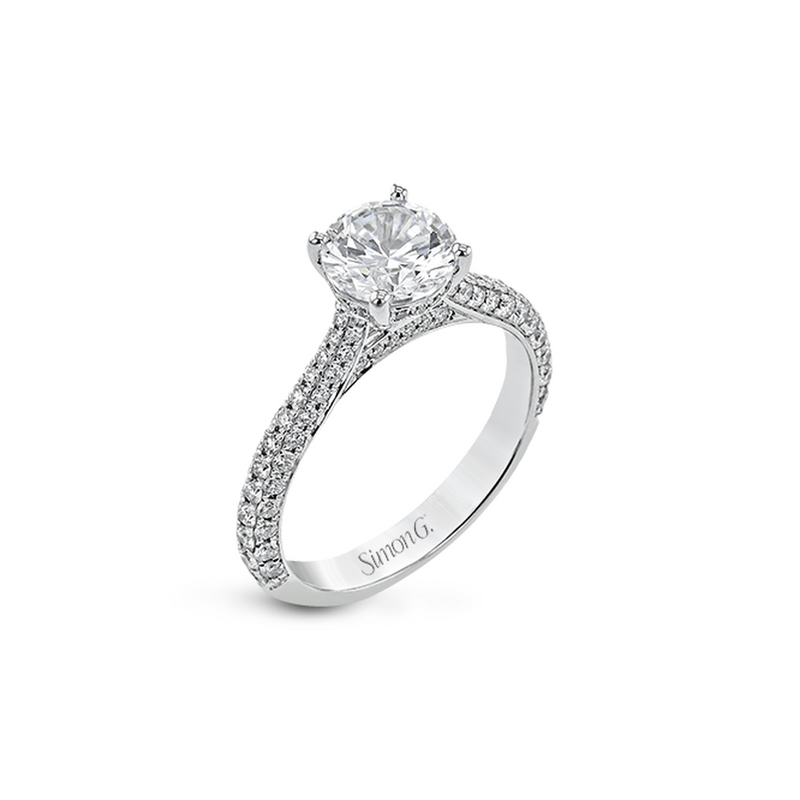 Simon G Engagement Ring Lr2372