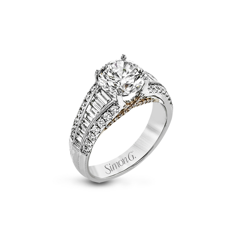 Simon G Engagement Ring Lr2370