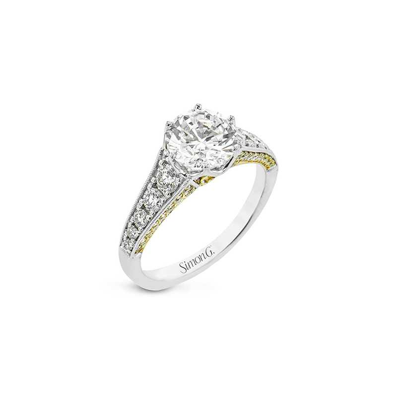 Simon G Engagement Ring Lr2931