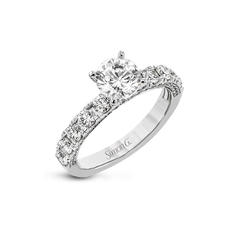 Simon G Engagement Ring Lr2597-b