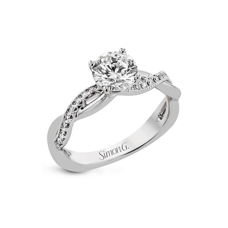 Simon G Engagement Ring Lr2853
