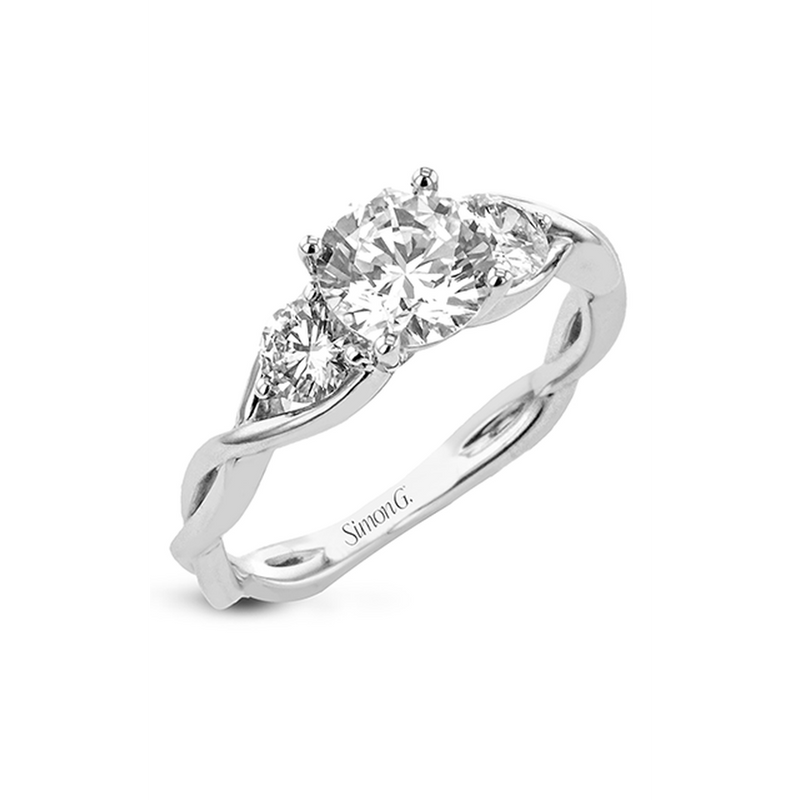Simon G Engagement Ring Lr2886