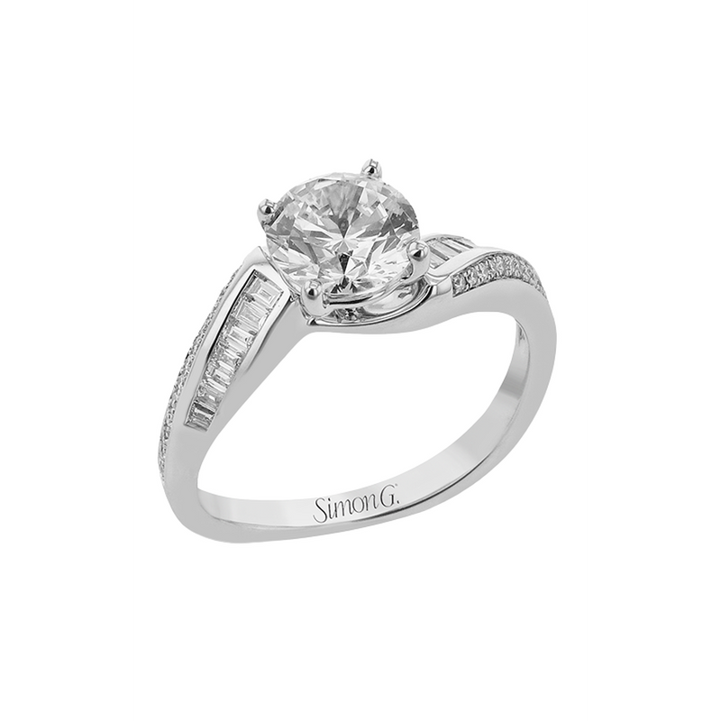 Simon G Engagement Ring Lr3183