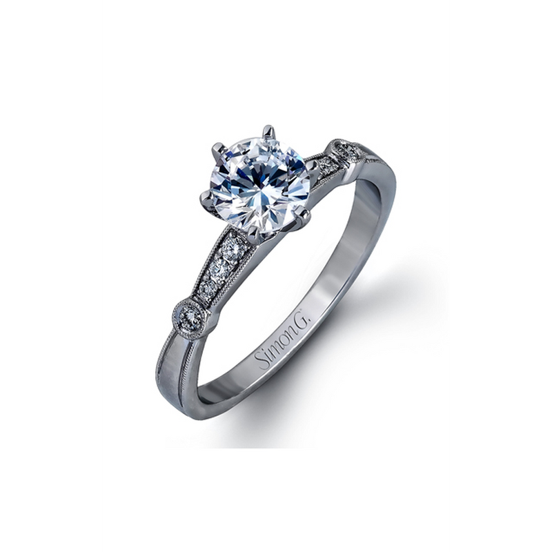Simon G Engagement Ring Mr1546-d