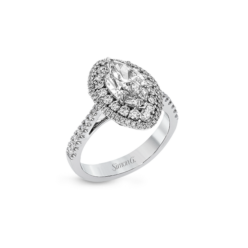 Simon G Engagement Ring Mr2827-a-mq