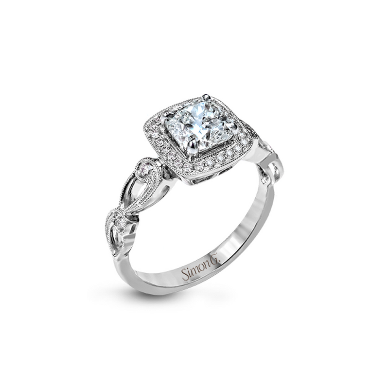 Simon G Engagement Ring Tr526-pc