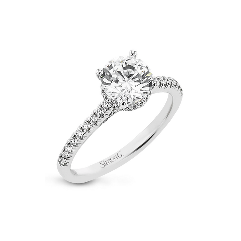 Simon G Underhalo Engagement Ring LR2350