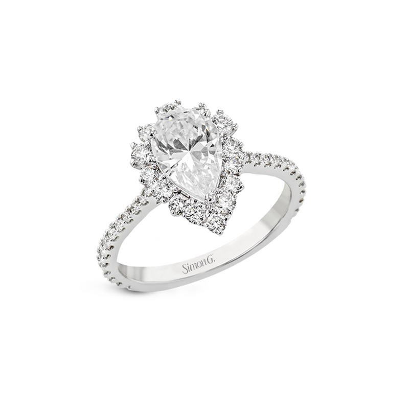 Simon G Supernova Engagement Ring LR2848