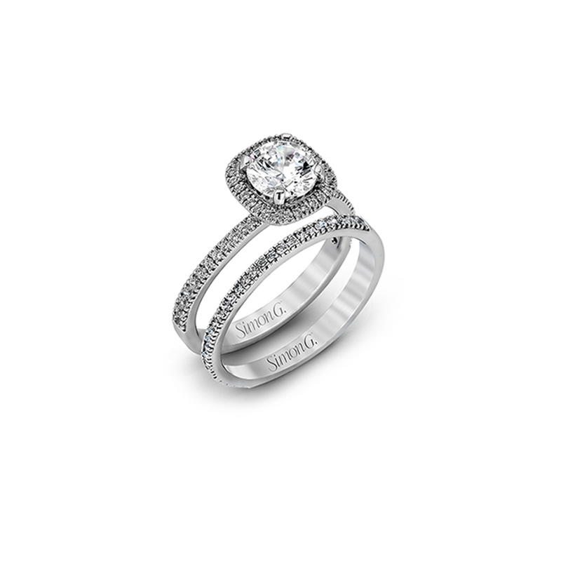 Simon G Wedding Set MR1842-A