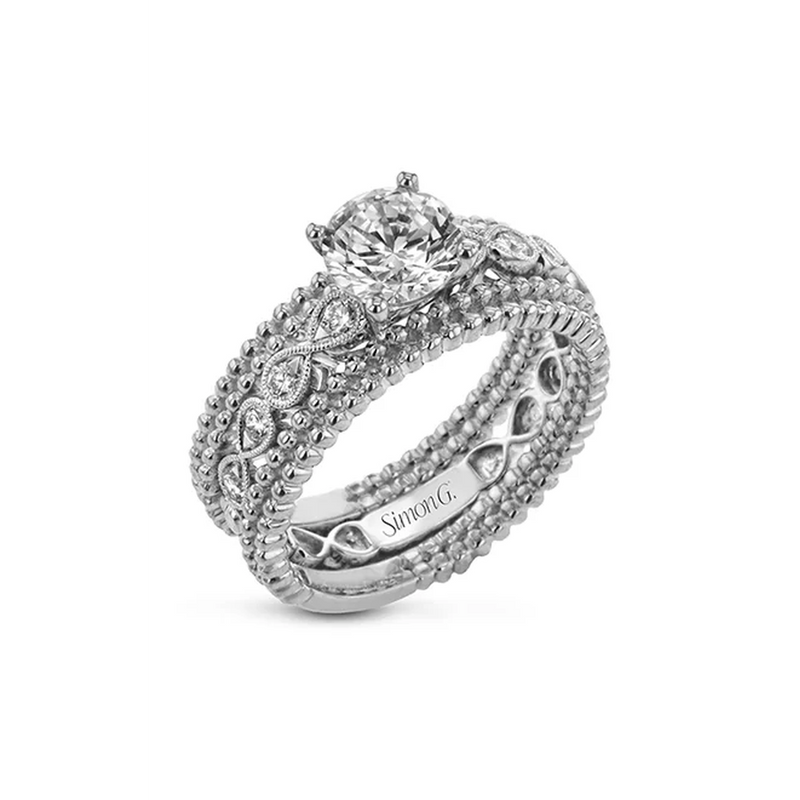 Simon G Wedding Set LR2601