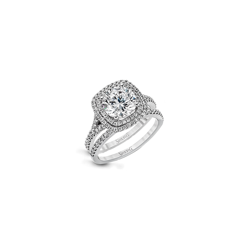 Simon G Wedding Set MR2459