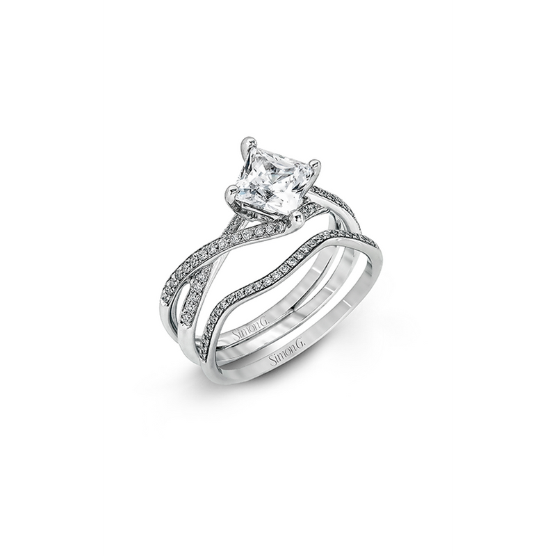 Simon G Wedding Set MR1395