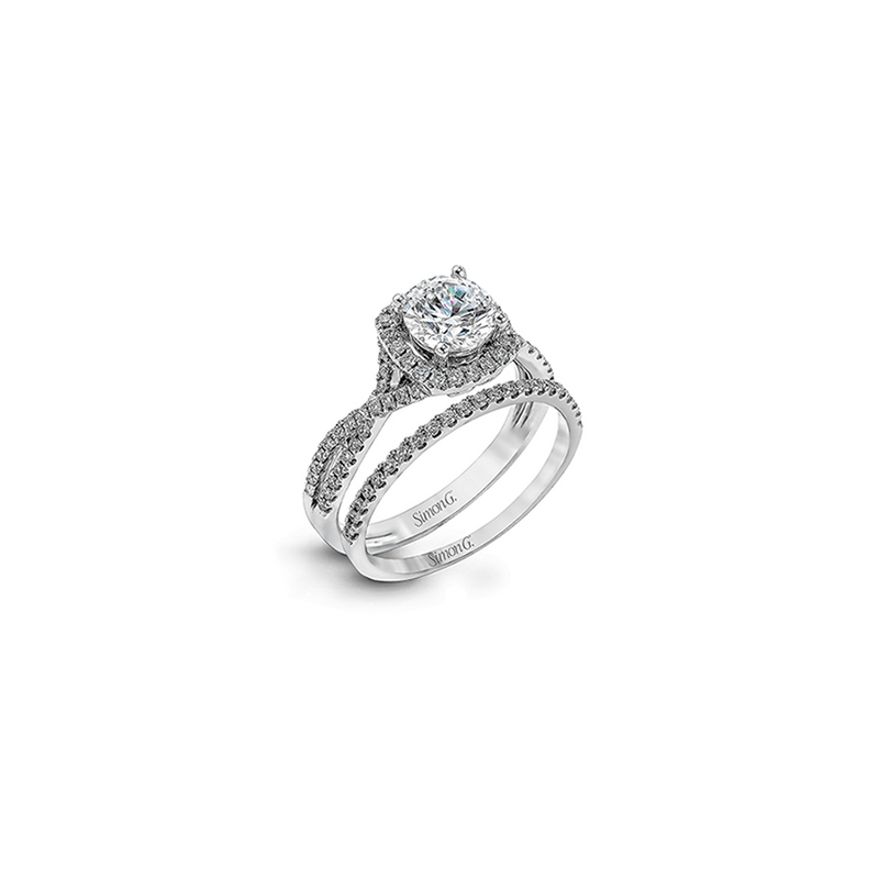 Simon G Wedding Set NR468