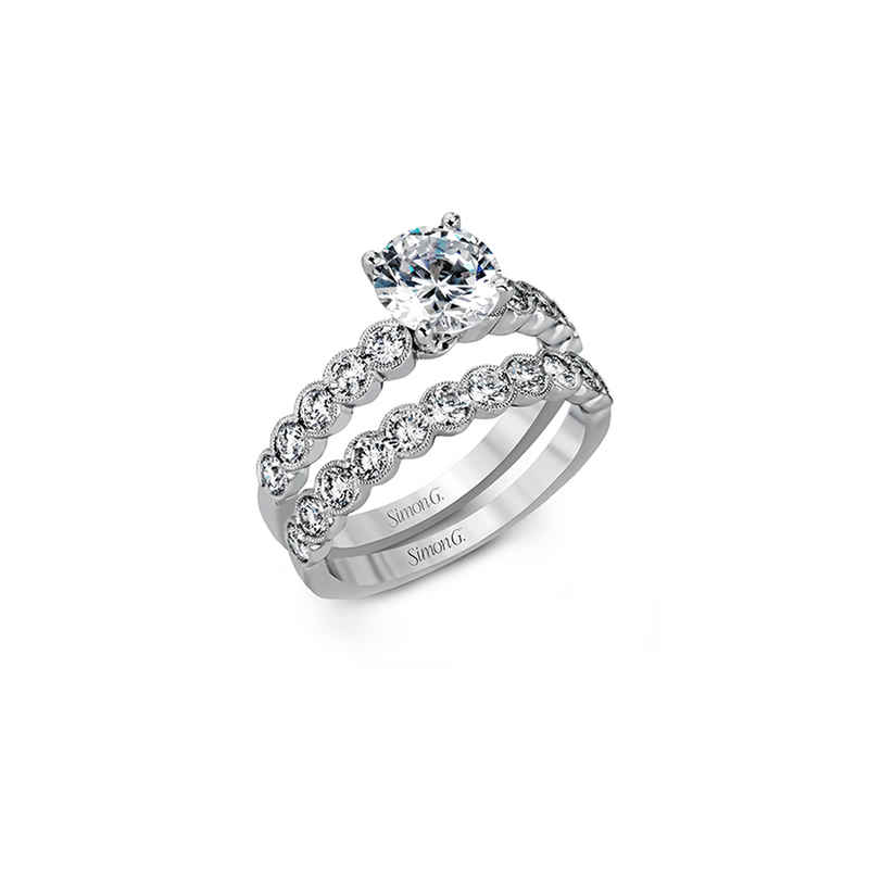 Simon G Wedding Set MR2566