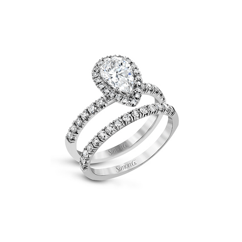 Simon G Wedding Set MR2906