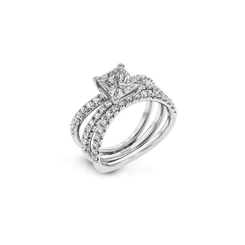 Simon G Wedding Set LR1083-PC