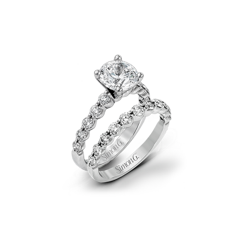 Simon G Wedding Set MR1907
