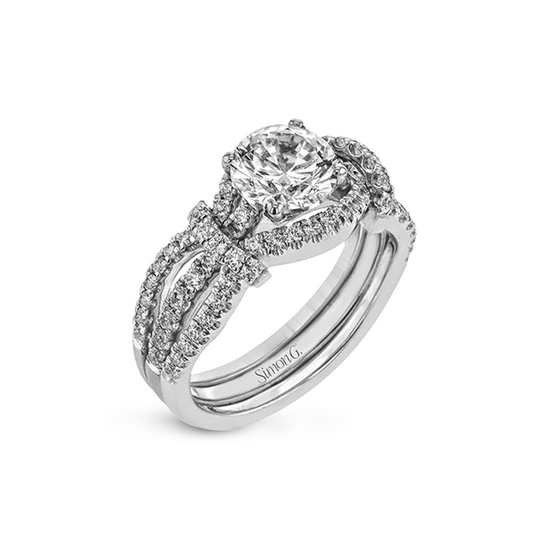 Simon G Wedding Set Mr3005