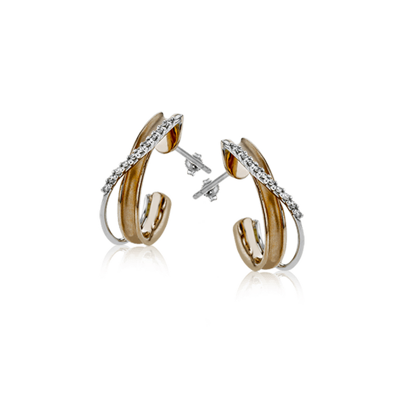 Simon G Clio Earrings LE2130