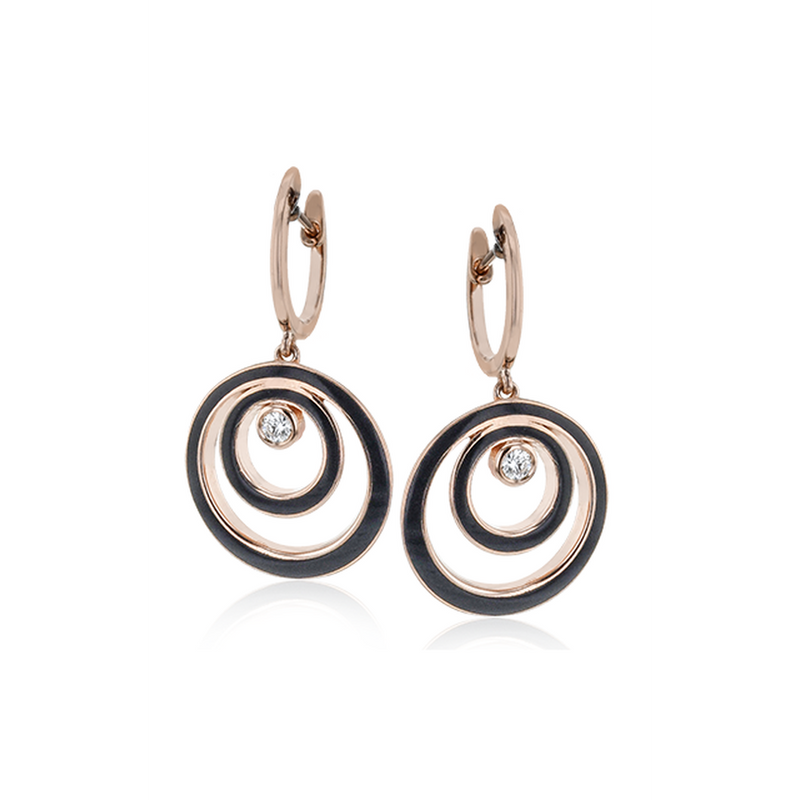 Simon G Enamel Earrings LE4597