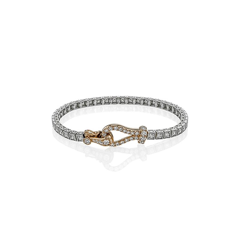 Simon G Buckle Bracelet MB1723-R