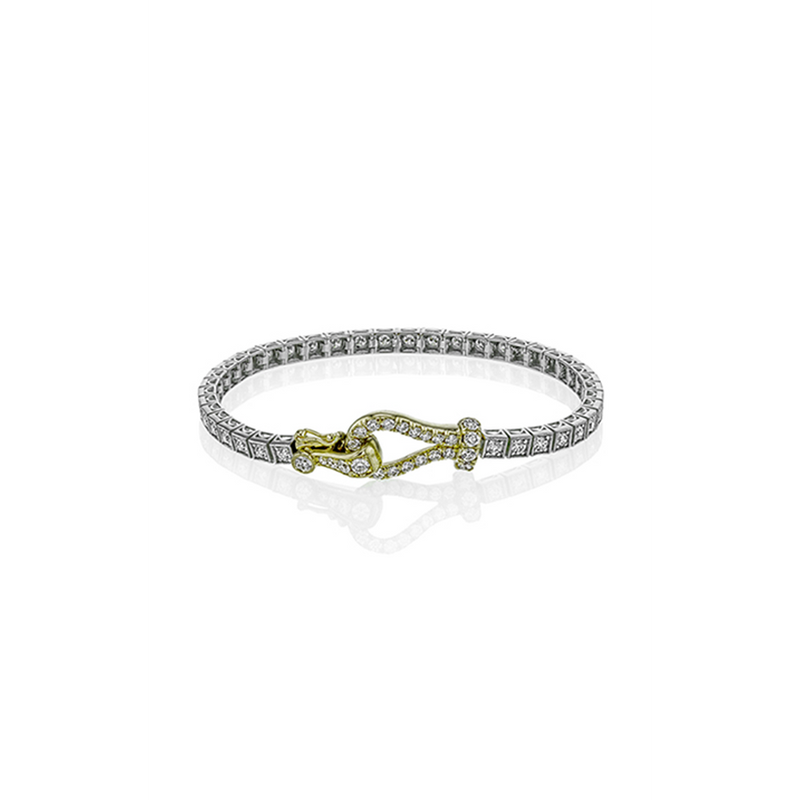 Simon G Buckle Bracelet MB1723-R