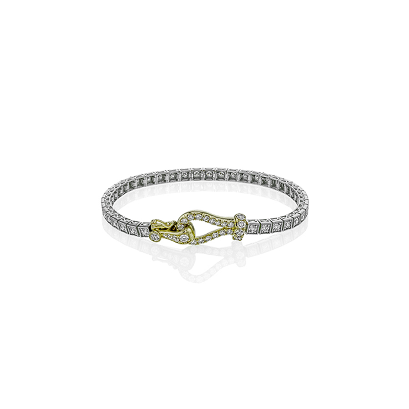 Simon G Buckle Bracelet MB1723-R
