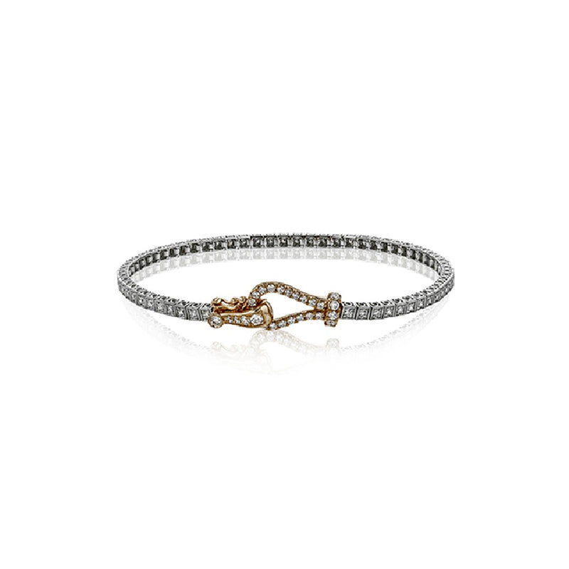 Simon G Buckle Bracelet MB1733-R