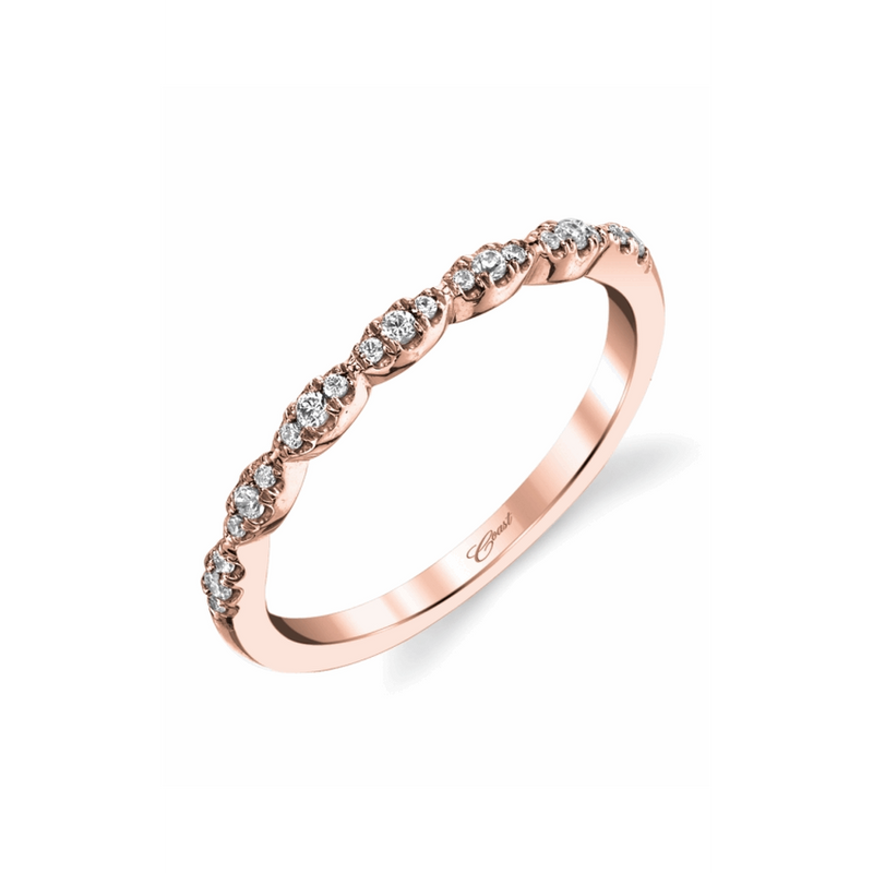 Coast Diamond Wedding Band WC6101